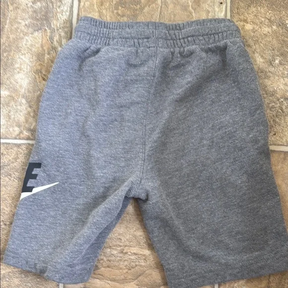 Nike Heather Gray Casual Shorts - Picture 4 of 5